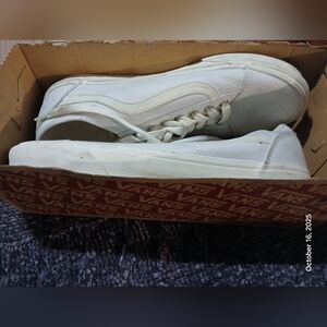 Vans White Sneakers